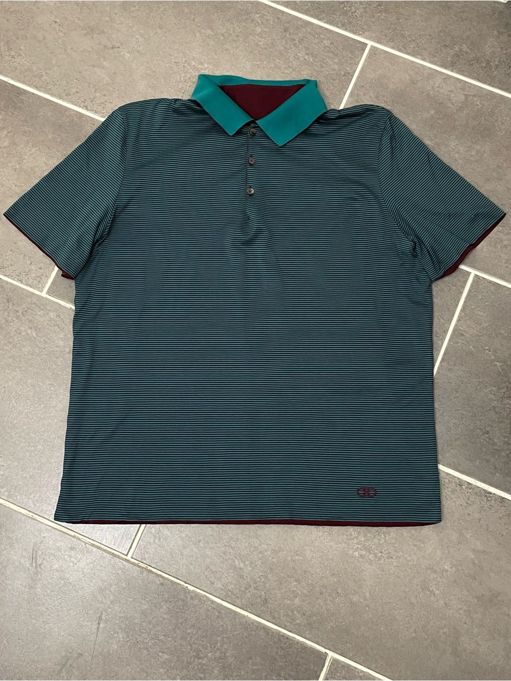 Salvatore Ferragamo Reversible Polo size XL - Picture 3 of 12